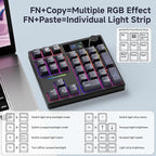 BOYI TD31Pro Mechanical Number Pad, RGB HotSwap Numpad - Image 5