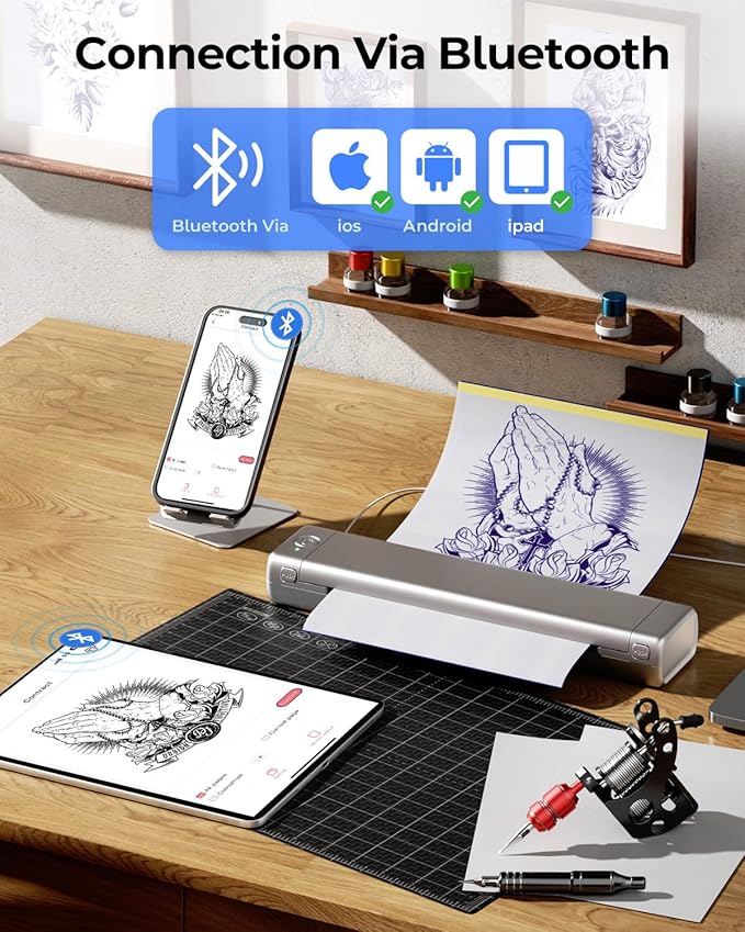 Phomemo Inkless Portable Printer - Image 2