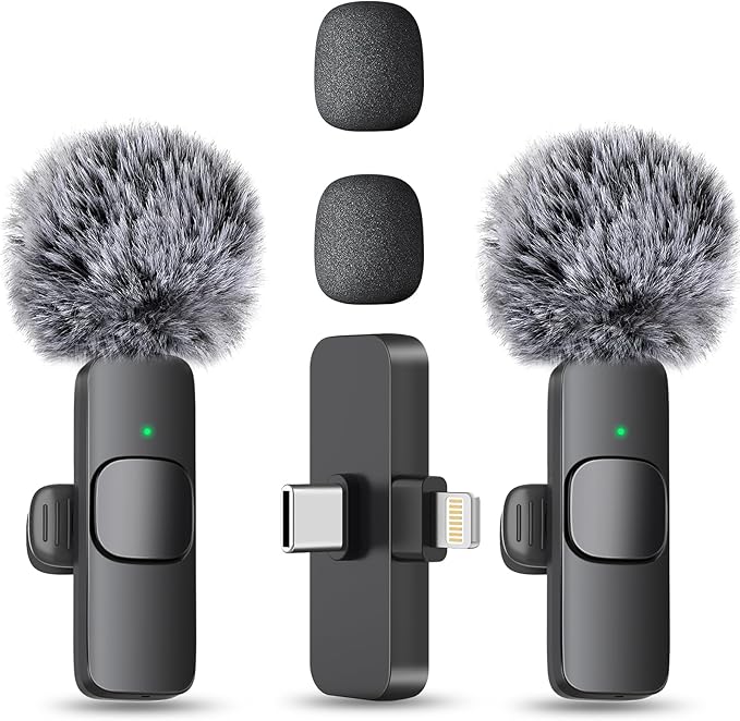 MAYBESTA Wireless Mini Microphone by MAYBESTA