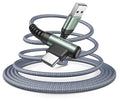 16.5FT USB C Fast Charging Cable 3.1A Fast Charge, Right Angle AINOPE USB C by AINOPE10yearsforphoneaccessories