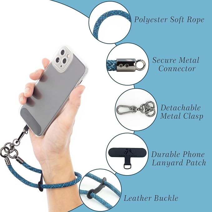 Cell Phone Wrist Strap Phone Lanyard Wrist Phone Wristlet Lanyard Hand Wristlet - Image 3