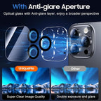 UniqueMe for 3 Pack iPhone 16 Pro/iPhone 16 Pro Max Camera Lens Protector - Image 4