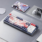 Redragon K686 PRO SE 98 Keys Wireless Gasket RGB Gaming Keyboard, 3-Mode Anime - Image 9
