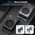 ULANZI Camera Cooling Fan Silver New, Spring Telescopic Mounting Adjustable - Image 3