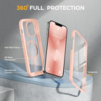 Miracase Magnetic Glass for iPhone 13 Pro Case, Compatible - Image 4