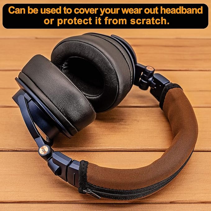 Replacement Headband Cover Compatible ATH M50X M50 M40X M40 M30X M20X Headphones - Image 5