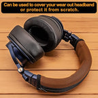 Replacement Headband Cover Compatible ATH M50X M50 M40X M40 M30X M20X Headphones - Image 5