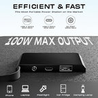 MARBERO 100W Portable Solar Panel 100 Watt 20V Foldable Solar Panel Charger - Image 5