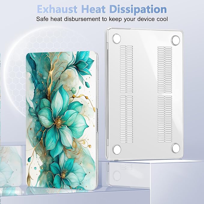 Case for MacBook Air 15 Inch 2025 2024 2023 Release M4 A3241 M3 A3114 M2 A2941 - Image 4