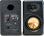 Prosonic BT30 Active Powered Bluetooth Bookshelf Speakers, Studio Monitor - Image 2