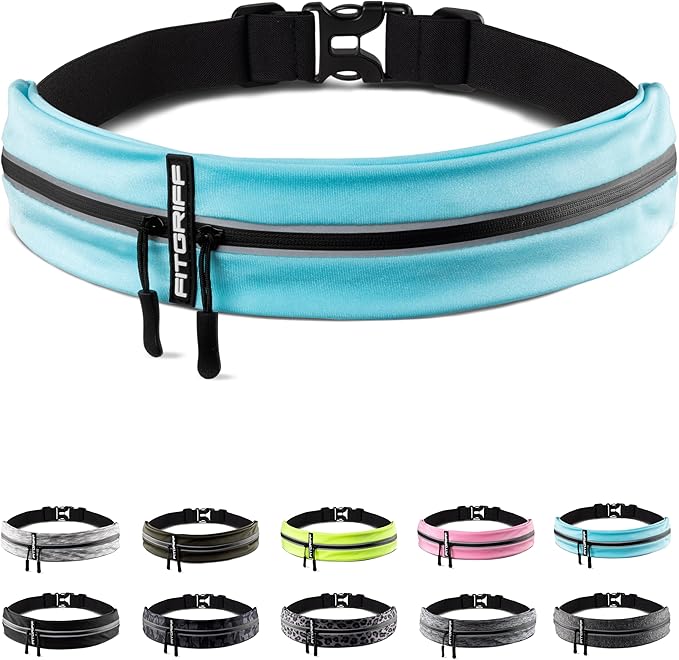 Fitgriff® Running Belt for Men & Women by FITGRIFF