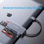 CF Card Reader, USB 3.0 to Compact Flash Memory Card Reader Adapter 5Gbps Read - Image 4