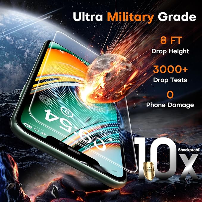 TOCOL for iPhone 11 Pro/iPhone XS/iPhone X Screen Protector 9H Hardness - Image 2