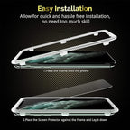 UNBREAKcable iPhone 11 Pro Screen Protector, 2.5D Double Defense Series Premium - Image 3
