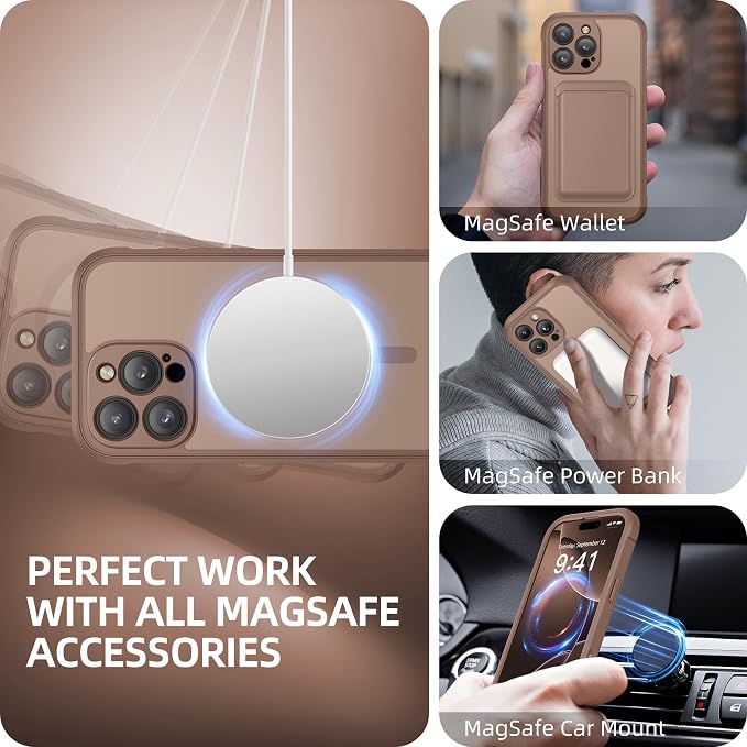 BERFY Magnetic for iPhone 16 Pro Max Case, Compatible - Image 6