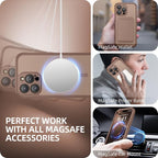 BERFY Magnetic for iPhone 16 Pro Max Case, Compatible - Image 6