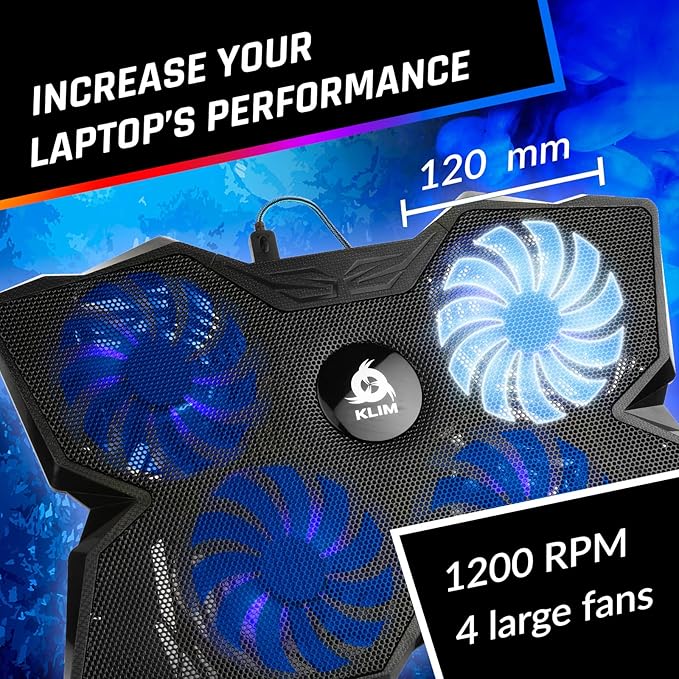 KLIM Wind Laptop Cooling Pad - Image 3