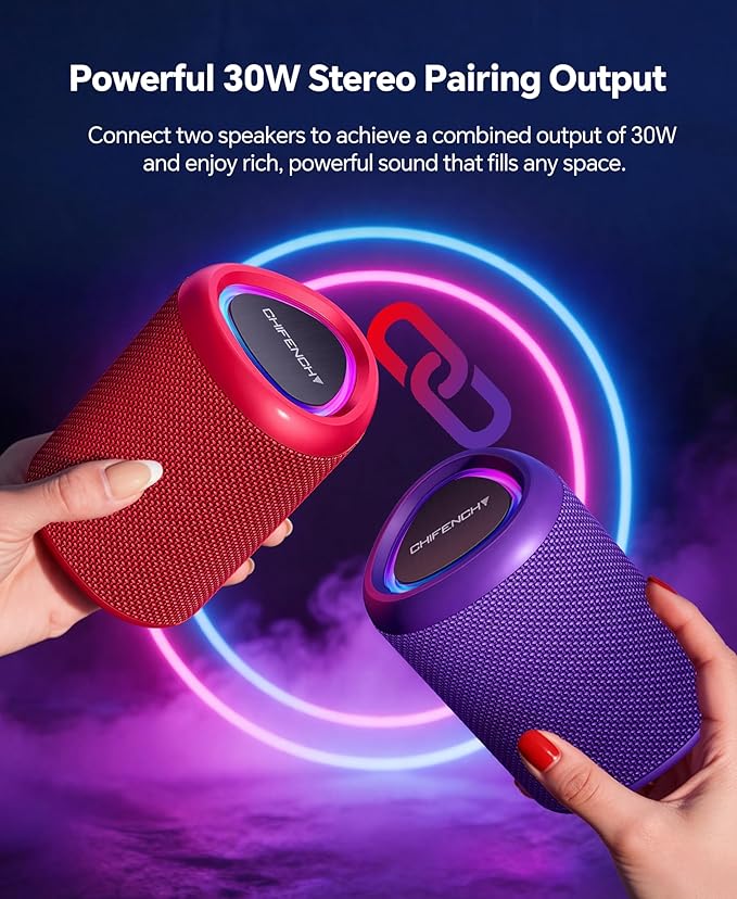 Portable Bluetooth Speaker Beach Essentials: Powerful Crystal Clear - Image 6