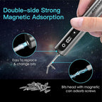AM ARROWMAX Mini Electric Screwdriver & Drilling Adapter, 600RPM Precision - Image 4