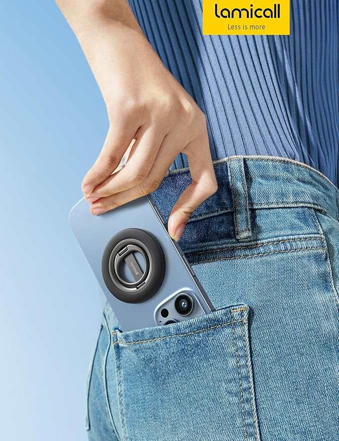 Lamicall 2025 Magnetic Phone Grip Stand - Image 7