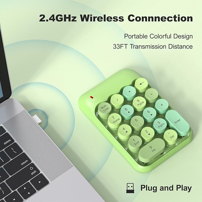 MOFII Wireless Number Pads - Image 2