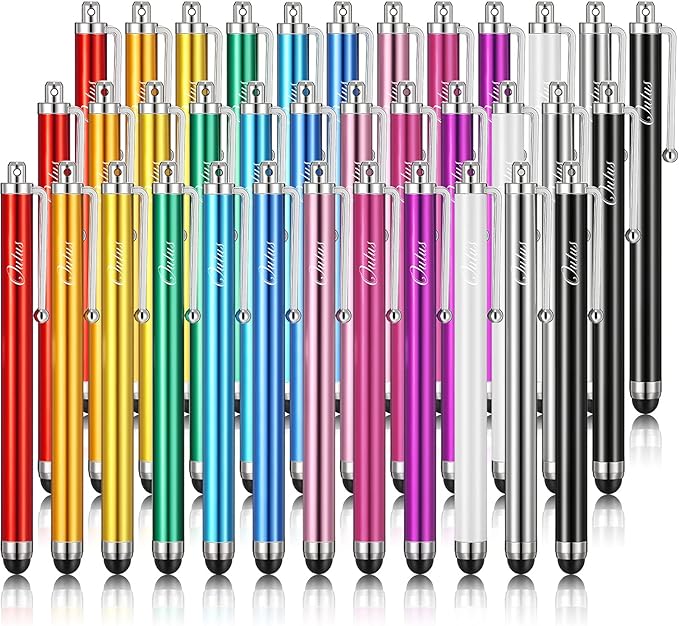 Outus 36 Pcs Stylus Pen for Universal Capacitive Touch Screens Devices by Outus