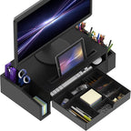 Simple Houseware Desk Monitor Stand Riser - Image 2