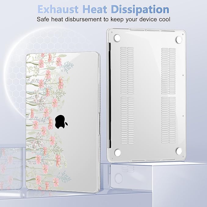 for MacBook Pro 16 inch Case 2019 2020 Release Model A2141, Plastic Hard Shell - Image 4