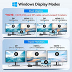 Dell HP USB C Docking Station - Image 3
