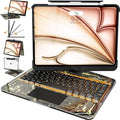 Intermerge Clear Keyboard Case for iPad Air 11", Air 5th/4th, Pro 11" 2022-2018 by Intermerge
