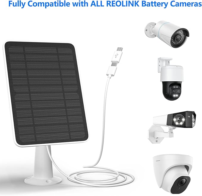 Solar Panel Charger Compatible - Image 3