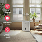 Frigidaire 22-Pint Portable Dehumidifier - Image 4