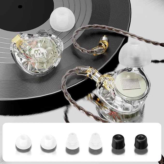 BASN ASONE 14.2mm Planar Driver in-Ear Monitors Earphone - Image 5