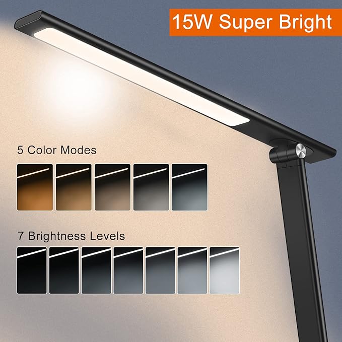 AFROG 5th Gen Multifunctional LED Desk Lamp - Image 3