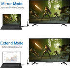 4K DisplayPort to HDMI Adapter, 5 Pack, Uni-Directional Gold-Plated Display - Image 6