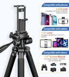 JOILCAN Tripod for Camera, Phone Tripods for Video Recording Photo Vlog - Image 6