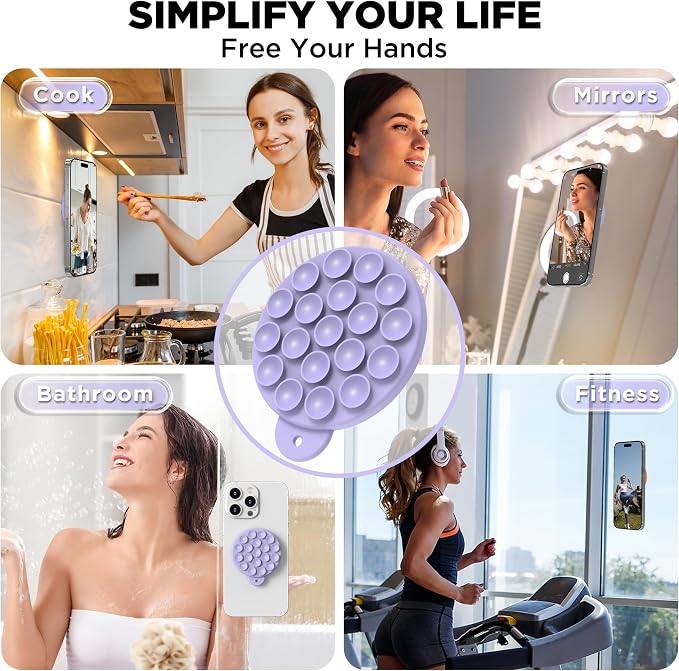 Magnetic Suction Cup Phone Mount - Image 7