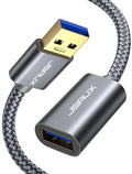 JSAUX USB 3.0 Extension Cable 10FT, USB A Male to Female Extension Cord Durable by JSAUX