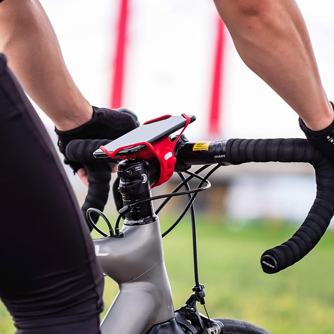 BONE】 Bike Tie Pro 4 Bike Phone Mount Bicycle Phone Holder - Image 7