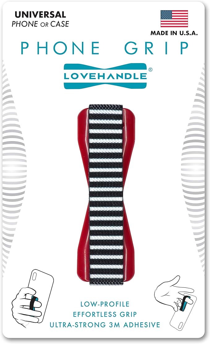 LOVEHANDLE Universal Phone Grip by LOVEHANDLE