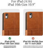 auaua Case for iPad 11th Generation 11 Inch 2025, iPad 10th Generation 10.9 - Image 2