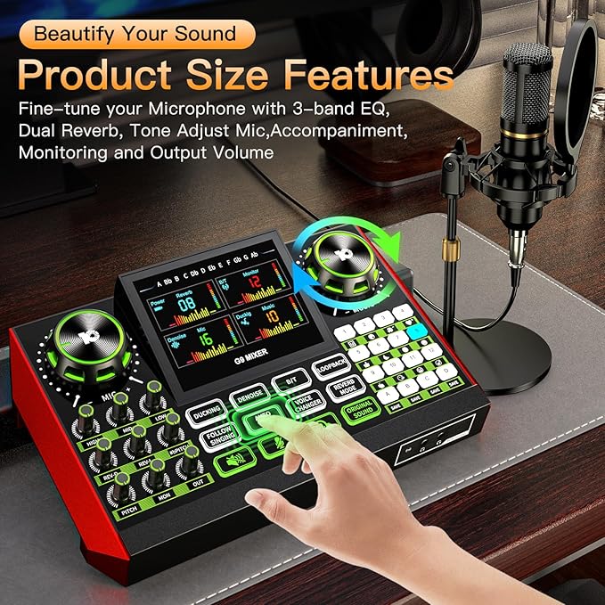 G9 Podcast Microphone Bundle - Image 5