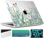 TWOLSKOO for M4 MacBook Air 13.6 inch Case 2025-2022 Release M4 A3240 M3 A3113 by TWOLSKOO
