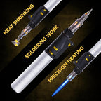 LEXIVON Butane Soldering Iron Multi-Purpose Kit | Cordless Self-Igniting - Image 6