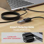 USB C to USB Female Cable 3FT, Type-C Male to USB A 3.1 Female OTG Cable - Image 3