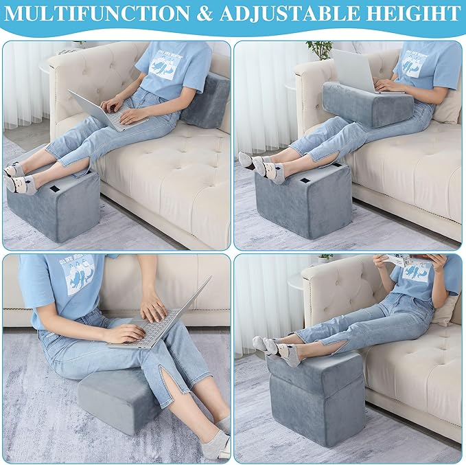 ROYALAY Adjustable Foot Rest Under Desk - Image 5