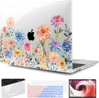 TWOLSKOO Compatible with MacBook Pro 13 inch Case 2023-2016 A2338 M2/M1 A2251 by TWOLSKOO