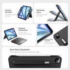 HOU for iPad Air 13 Inch Case Keyboard, Detachable Keyboard Case for iPad Pro - Image 3