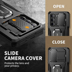 Tongate for Z Fold 6 Case with Ring Stand, Built-in S Pen Holder & HD Glass - Image 5