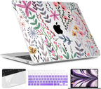 TWOLSKOO for M4 MacBook Air 13.6 inch Case 2025-2022 Release M4 A3240 M3 A3113 by TWOLSKOO